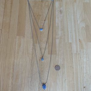 Premier Designs 3 layered necklace